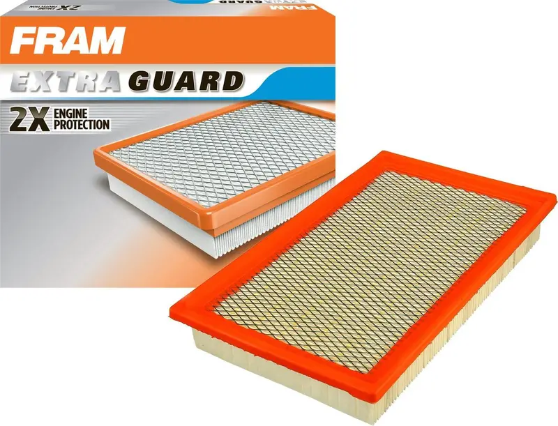Extra Guard Engine Air Filter Replacement, Easy Install W/Advanced Engine Protection And Optimal Performance, Ca8958 For Select Ford Vehicles 1