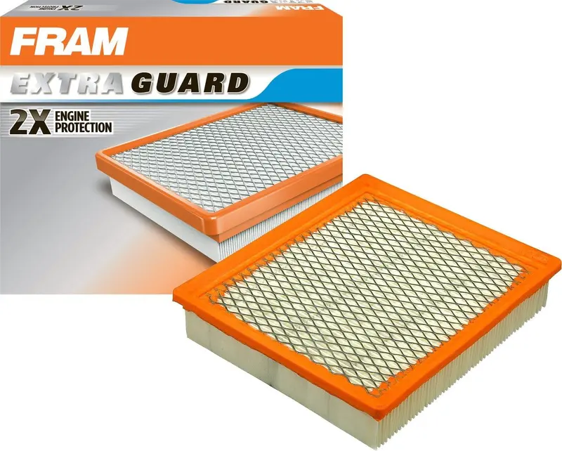 Extra Guard Flexible Rectangular Panel Engine Air Filter Replacement, Easy Install W/Advanced Engine Protection And Optimal Performance, Ca3717 1