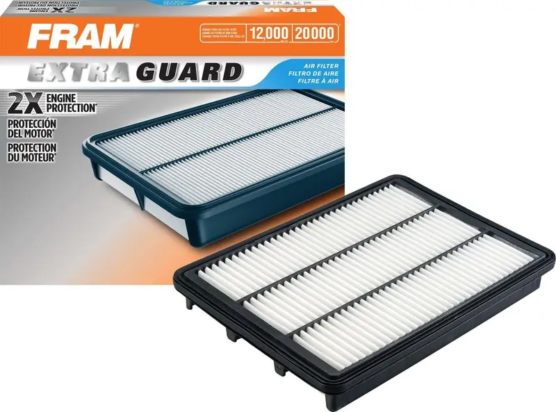 Extra Guard Rigid Rectangular Panel Engine Air Filter Replacement, Easy Install W/ Advanced Engine Protection And Optimal Performance, Ca10680 Extra Guard For Kia Vehicles 1
