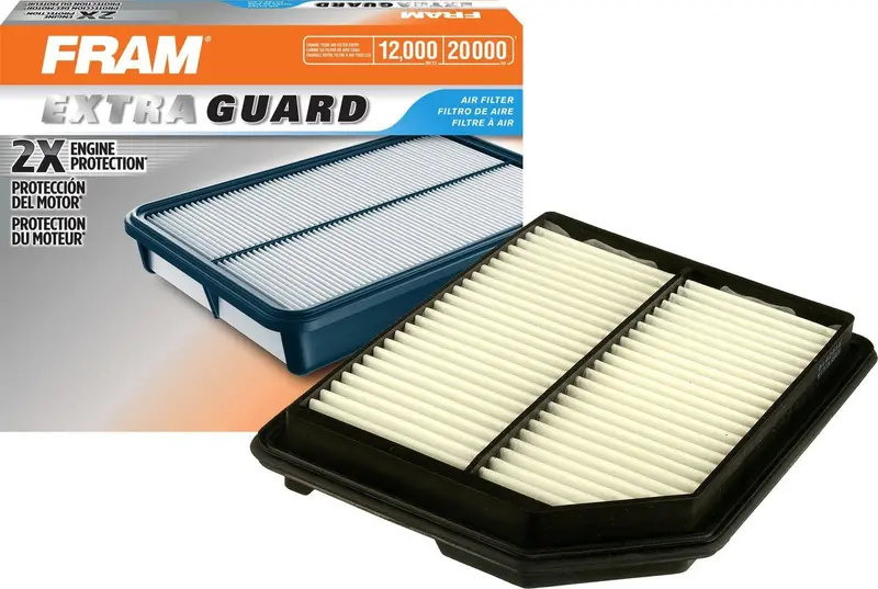 Extra Guard Rigid Rectangular Panel Engine Air Filter Replacement, Easy Install W/ Advanced Engine Protection And Optimal Performance, Ca7284 1