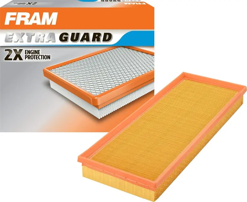 Extra Guard Rigid Rectangular Panel Engine Air Filter Replacement, Easy Install W/Advanced Engine Protection And Optimal Performance, Ca9708 1