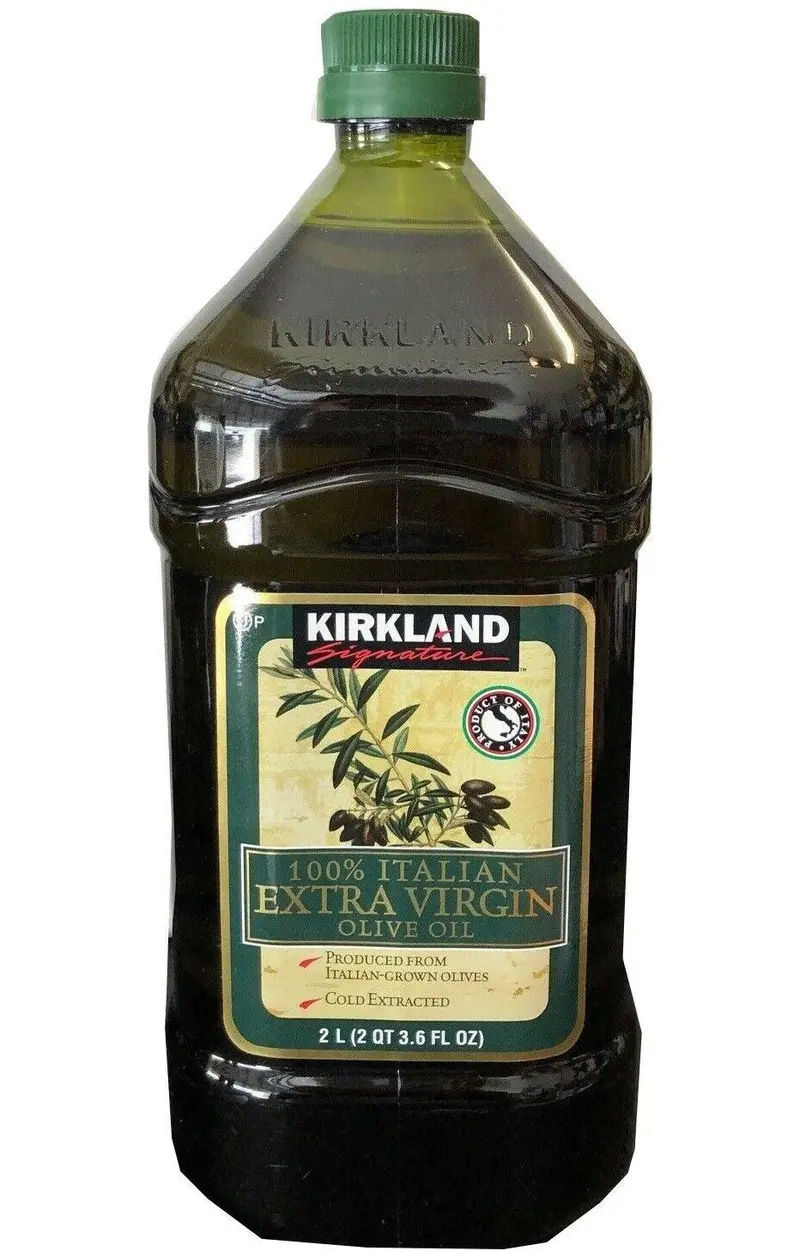 🔥 Kirkland Signature Italian Extra Virgin Olive Oil 2 Liter, Cold Extracted 🔥 1