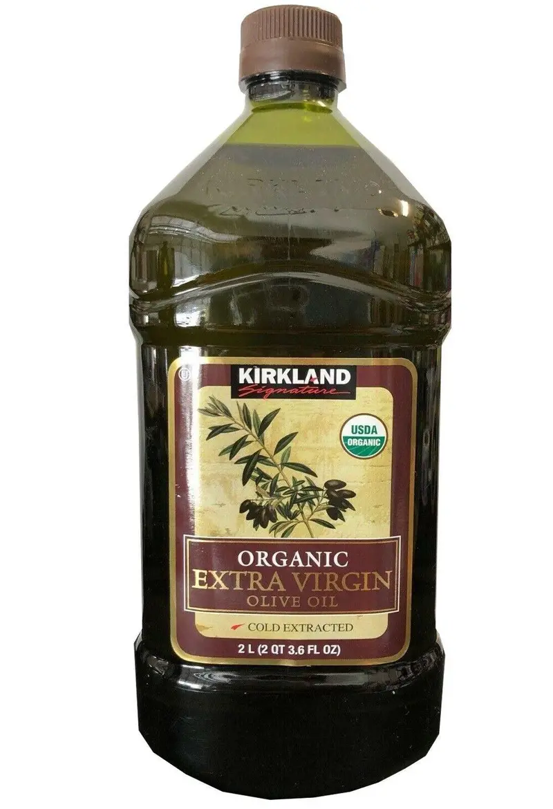 🔥 Kirkland Signature Organic Extra Virgin Olive Oil 2 Liter, Cold Extracted 🔥 1