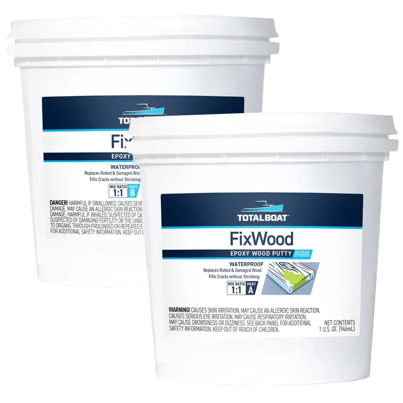 Fixwood Wood Repair Epoxy Putty 2