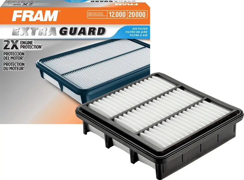 Fram Extra Guard Ca10470 Replacement Engine Air Filter For Select Hyundai And Kia Models, Provides Up To 12 Months Or 12,000 Miles Filter Protection 1