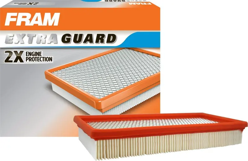 Fram Extra Guard Ca3660 Replacement Engine Air Filter For Select Audi, Chrysler, Dodge, Ford, Plymouth And Volkswagen Models, Provides Up To 12 Months Or 12,000 Miles Filter Protection 1