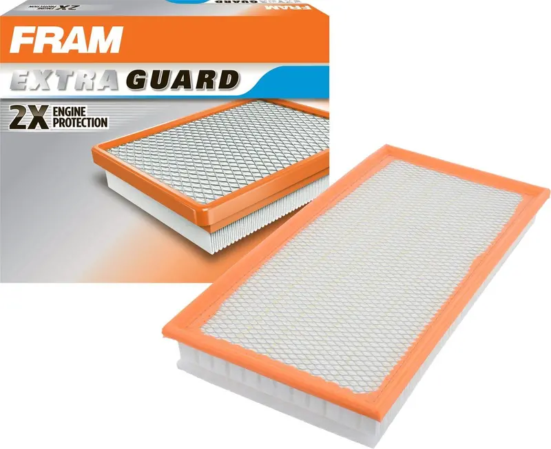 Fram Extra Guard Flexible Panel Engine Air Filter Replacement, Easy Install W/ Advanced Engine Protection And Optimal Performance, Ca8127 1