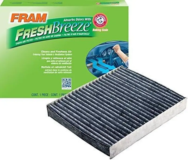Fresh Breeze Cabin Air Filter With Arm & Hammer Baking Soda, Cf10776 For Kia Vehicles 1