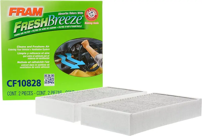 Fresh Breeze Cabin Air Filter With Arm & Hammer Baking Soda, Cf10828 For Mercedes-Benz Vehicles 1