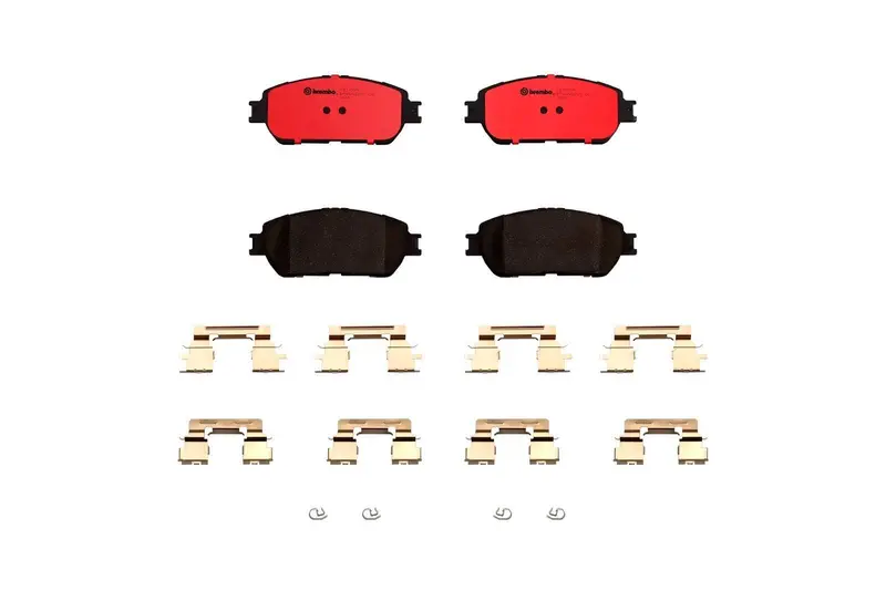 Front Disc Brake Pad Set For Tacoma, Sienna, Solara, Avalon+More (P83105n) 1
