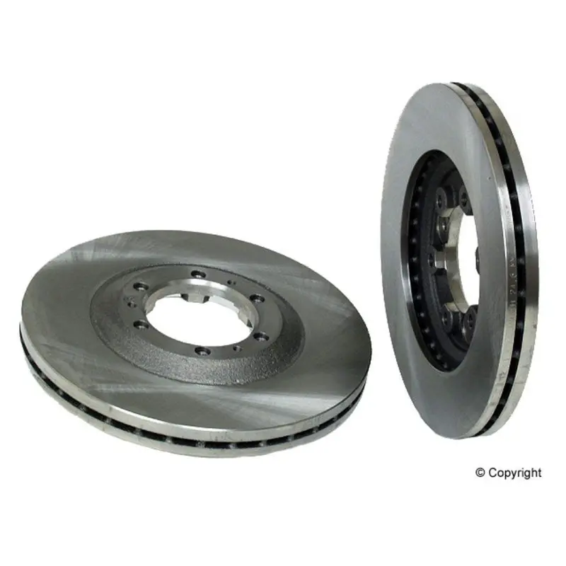 Front Disc Brake Rotor For Axiom, Trooper, Passport, Rodeo+More (09.6866.20) 1