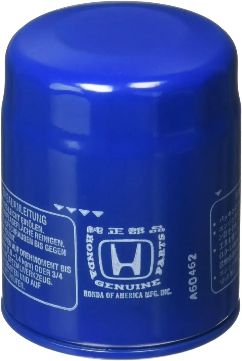 Genuine Honda 15400-Plm-A02 Oil (Honeywell) Filter, Blue 1
