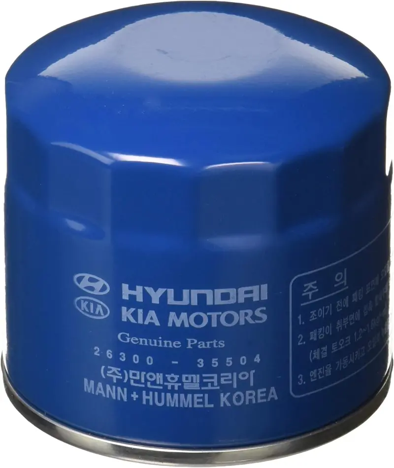 Genuine Oem Hyundai & Kia Oil Filter 26300-35505 (New Version Of 35504) (6 Pack) 1