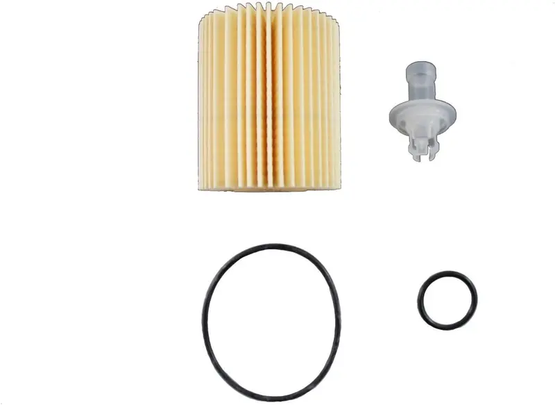 Genuine Toyota 04152-Yzza5 Replaceable Oil Filter Element 1