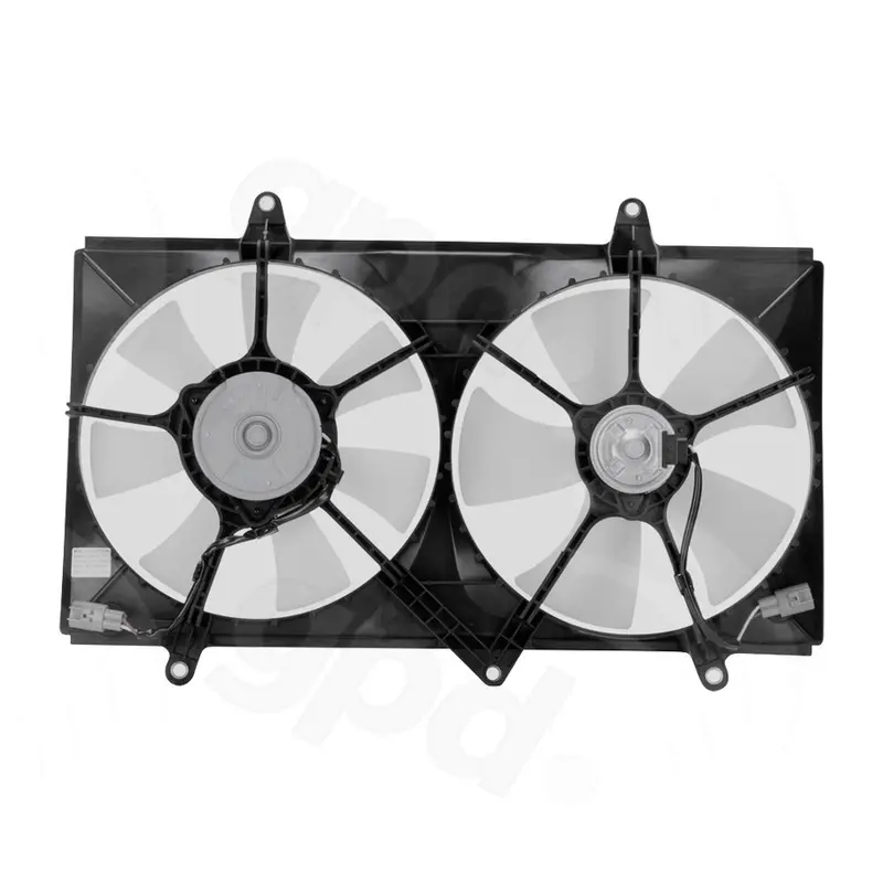Global Parts Engine Cooling Fan Assembly For 1998-2002 Toyota Corolla 2811461   To3112112 1