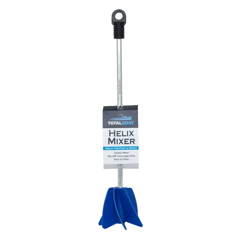 Helix Mixer For Paint And Resins 1