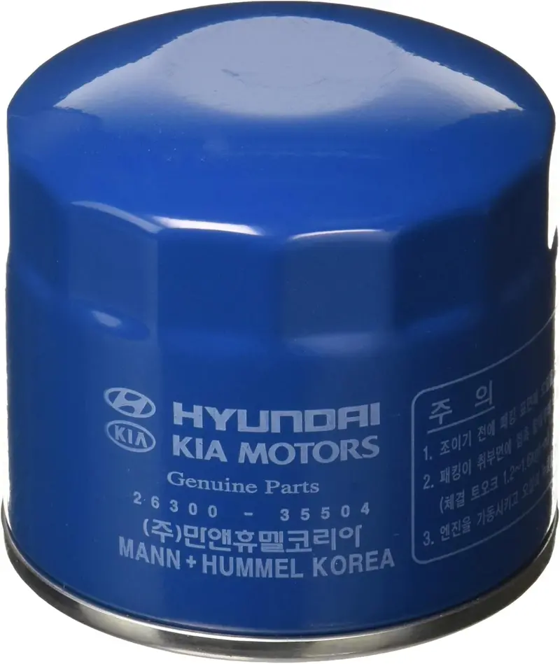 Hyundai Genuine 26300-35504 Oil Filter 1