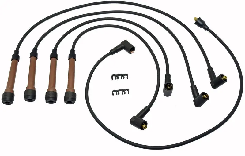 Karlyn Spark Plug Wire Set For 1975-1976 2002 109L 1