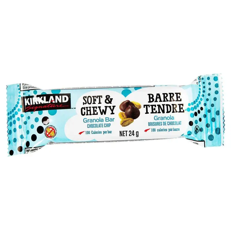 Kirkland Bulk Snack Bars (Kirkland, Soft & Chewy Granola Bars, 64-Pack) 1