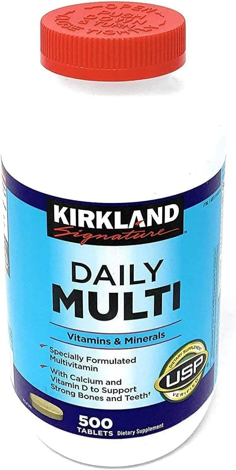 Kirkland Daily Multi Vitamins & Minerals 500 Tablets ™ 1