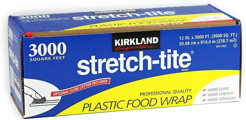Kirkland Food Wrap Stretch-Tite Premium 1