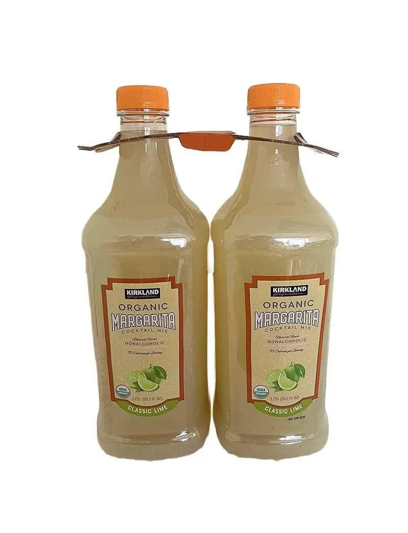 Kirkland Organic Margarita Cocktail Mix, 1.75 L(59.2 Fl Oz), Pack Of 2 1