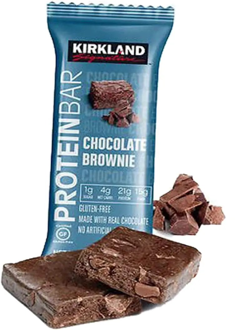 Kirkland Protein Bars Chocolate Brownie 2.12 Oz, 20-Count 1