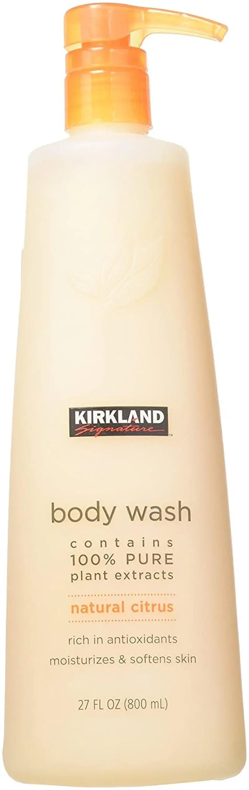 Kirkland Signature Natural Body Wash 27 Fl Oz (Pack Of 1) 1