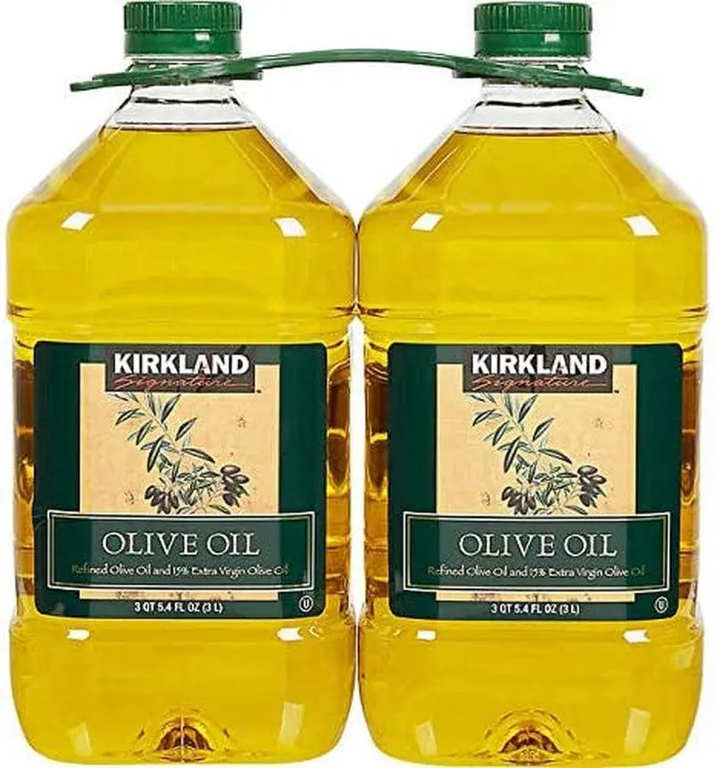 Kirkland Signature Pure Refined Olive Oil: 2 Jugs (3 L Ea.) 1
