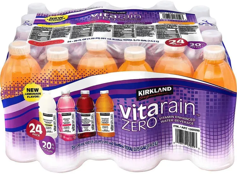 Kirkland Signature Vita Rain Zero, Variety New Flavor 1