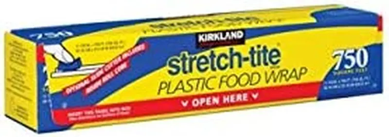 Kirkland Stretch Tite Plastic 11 7/8 Inch X 750 Sq. Ft 1