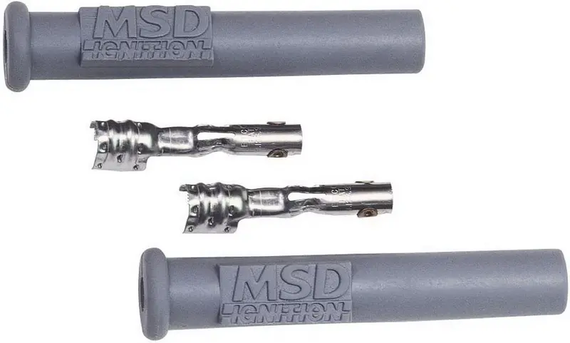 Msd 3301: Silicone Straight Boots & Terminals 1
