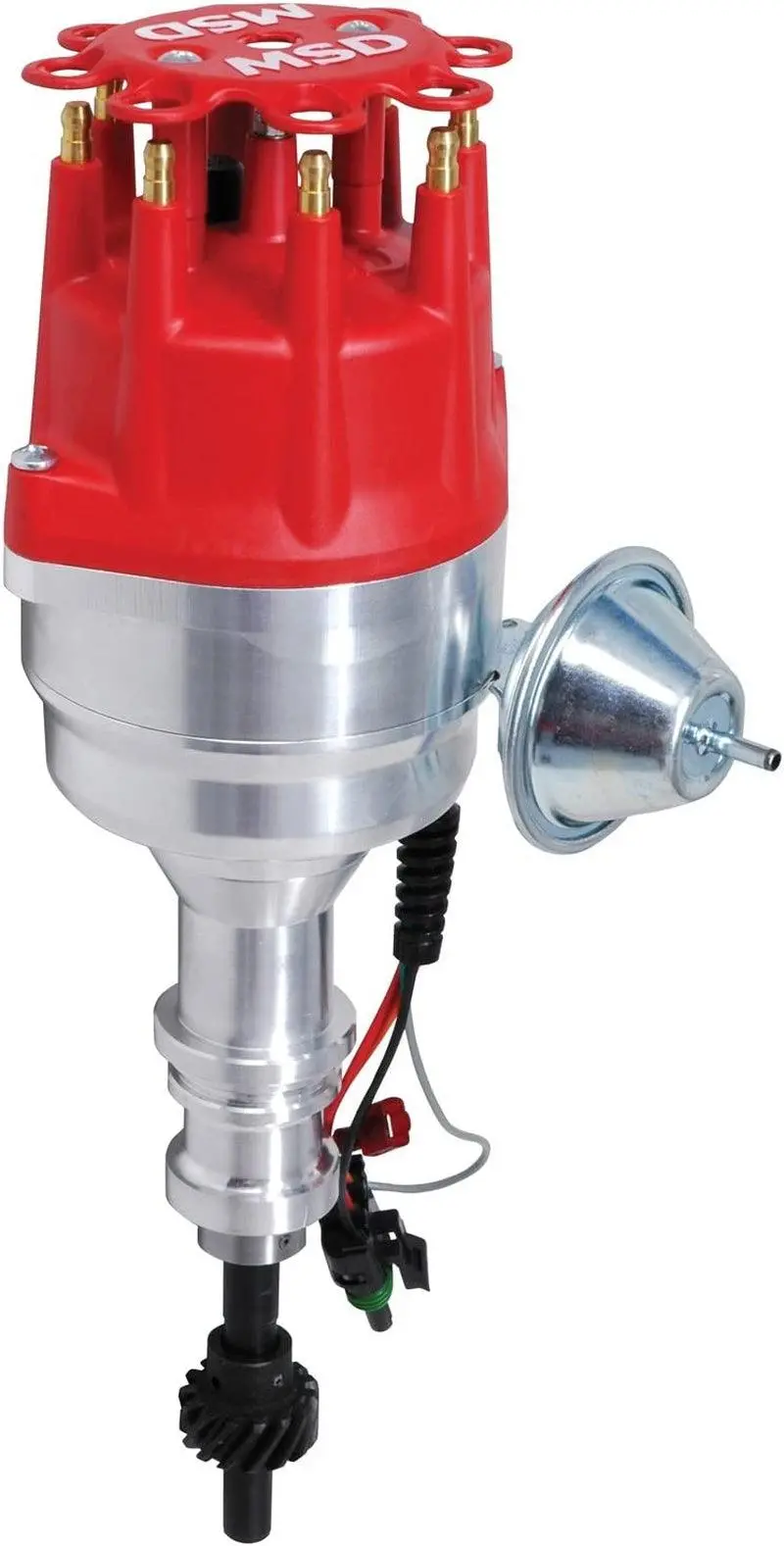 Msd 8350 Ready-To-Run Pro-Billet Distributor 1