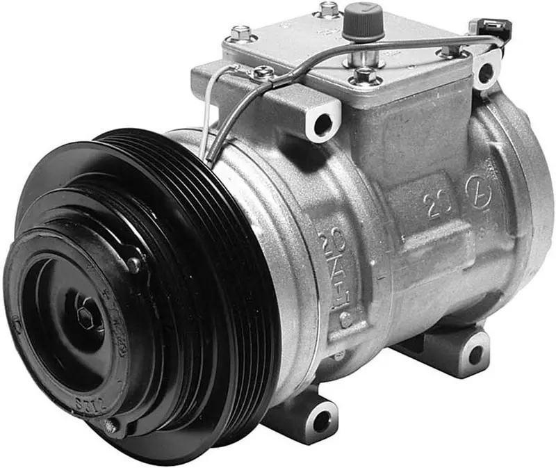 New Compressor W/Clutch - 471-1183 1