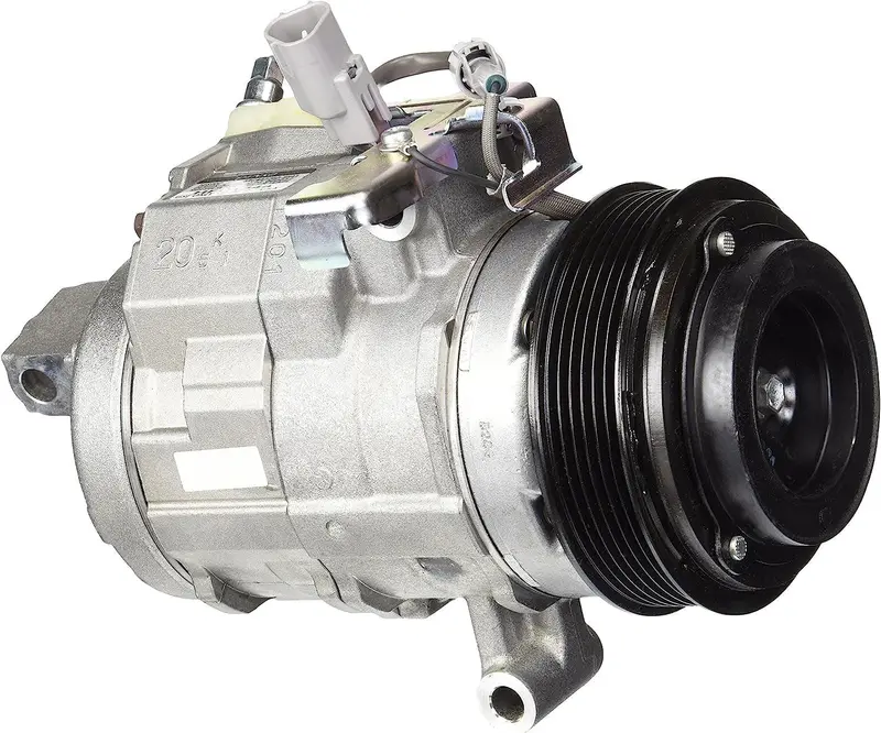 New Compressor W/Clutch - 471-1411 1