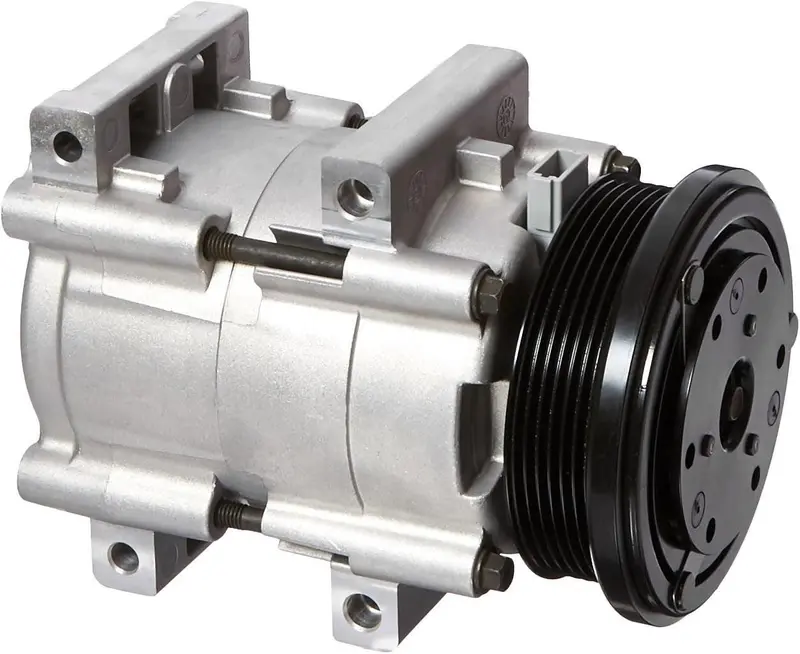 New Compressor W/Clutch - 471-8125 1