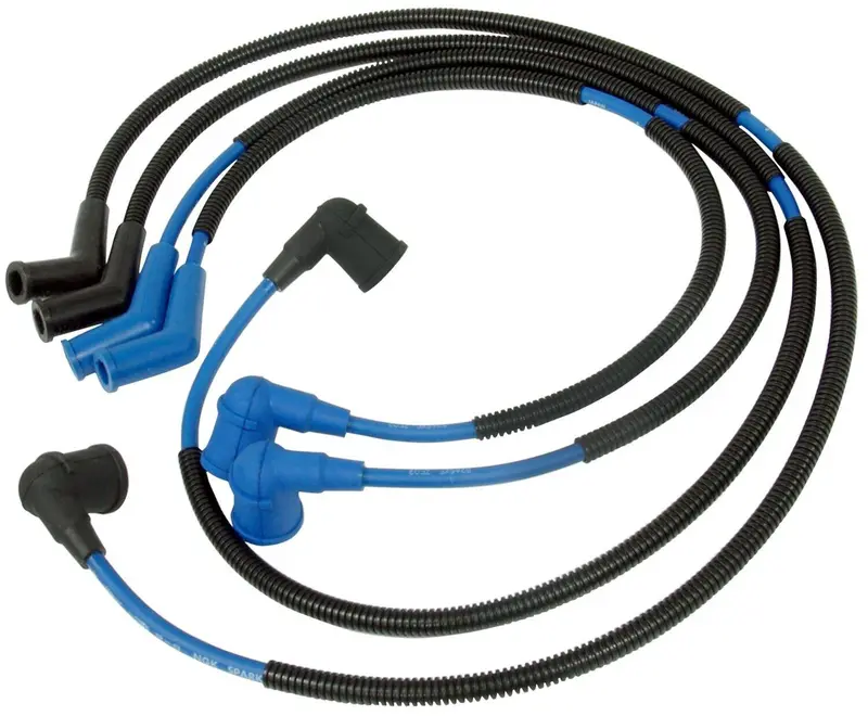 Ngk Ngk Spark Plug Wire Set For 1986-1991 Mazda Rx-7 8156 1