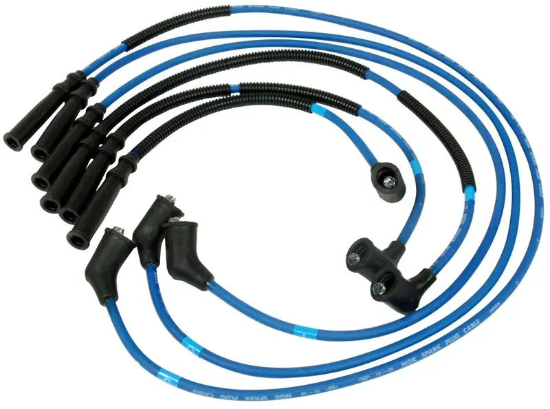 Ngk Ngk Spark Plug Wire Set For 1996-1998 Mpv 8168 1