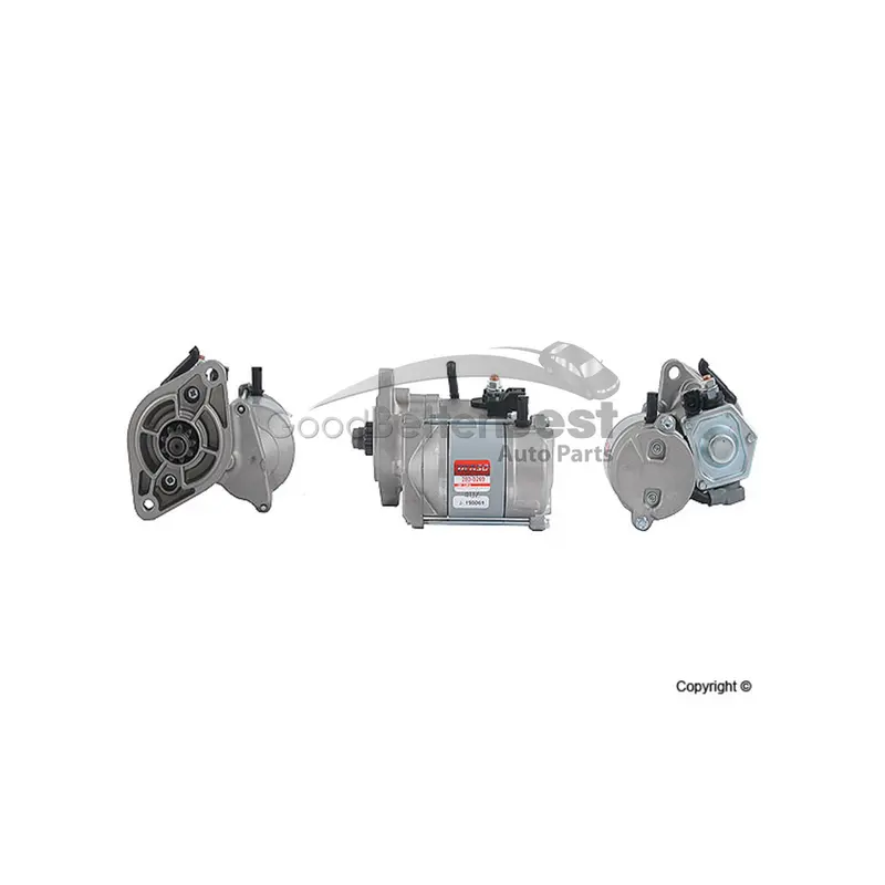One Denso Starter Motor 2800269 For Toyota Corolla 1