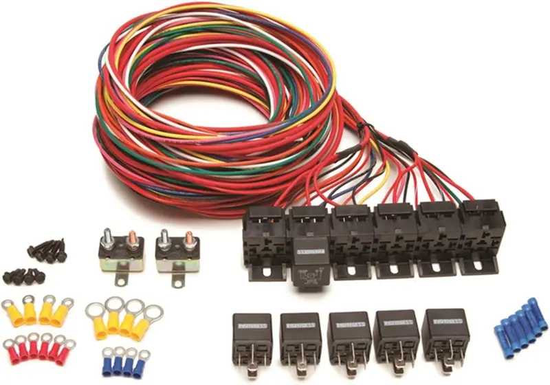 Painless 30108 Relay Bank - Package Of 6 1