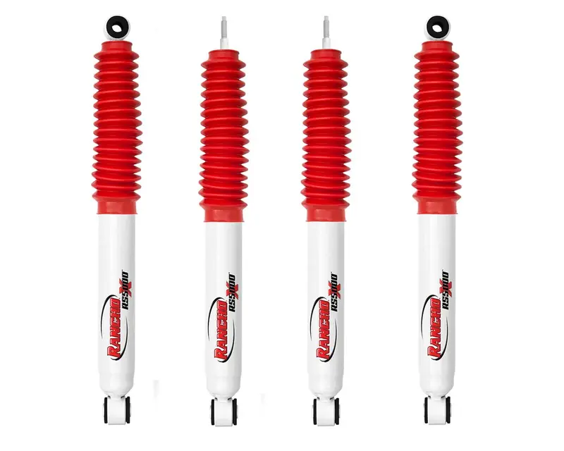 Rancho Rs5000x Gas Shocks Set For 2005-2016 Ford F250 Super Duty 4Wd 3