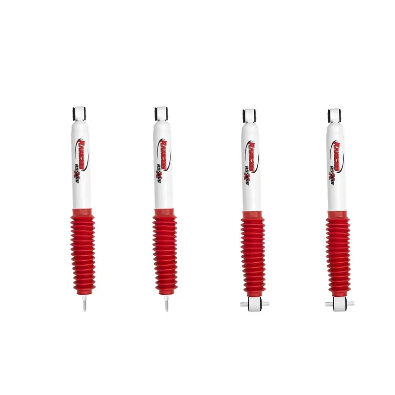 Rancho Rs5000x Gas Shocks Set For 2007-2018 Jeep Wrangler Jk 4Wd W/3-4" Lift 1