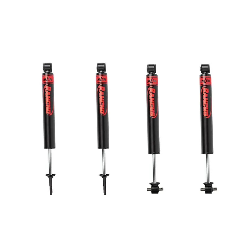 Rancho Rs7mt Shocks Set For 2007-2018 Jeep Wrangler Jk 4Wd 1