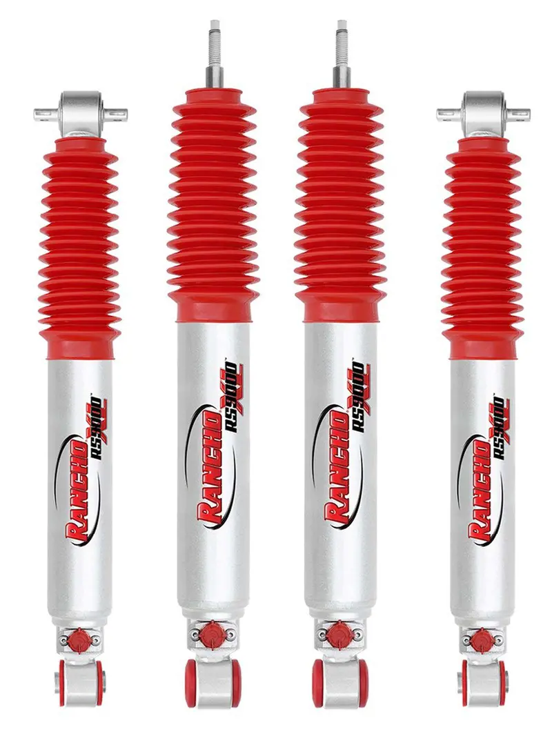 Rancho Rs9000xl Adjustable Shocks Set For 2007-2018 Jeep Wrangler Jk 4Wd 1
