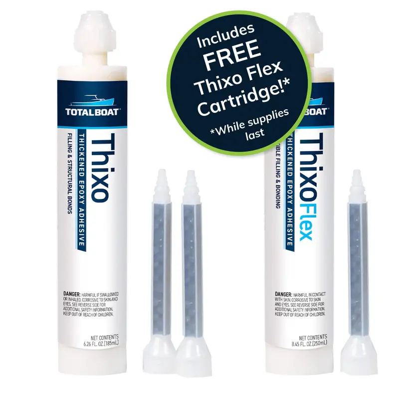 Thixo 2:1 Epoxy Adhesive System 1