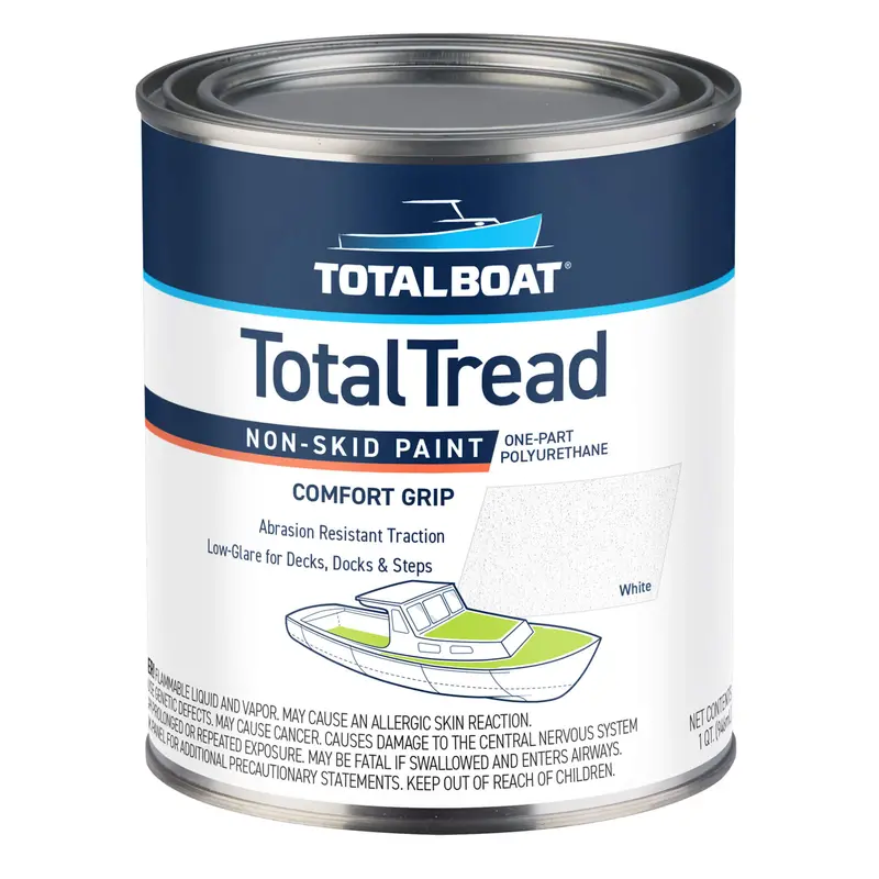 Totaltread Non-Skid Marine Deck Paint 1