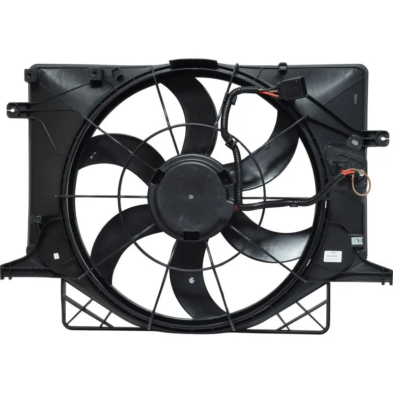 Universal Air Engine Cooling Fan Assembly For 10-12 Genesis Coupe Fa50101c 1