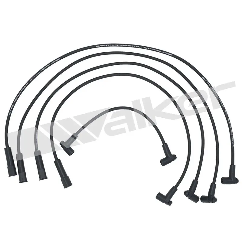 Walker Spark Plug Wire Set For 1976-1982 Chevette 924-1244 1