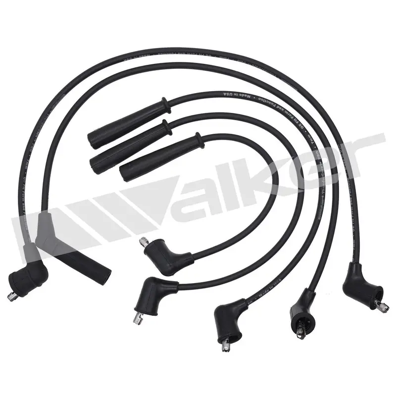 Walker Spark Plug Wire Set For 1990-1992 Nissan Stanza 924-1152 1