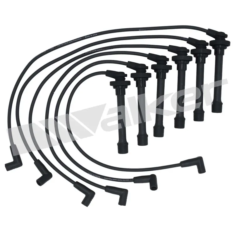 Walker Spark Plug Wire Set For 1992-1995 Isuzu Trooper 924-1637 1